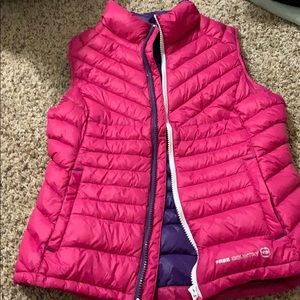 a puffer vest